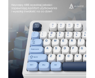 Ajazz AF98 PLUS biała - 1536381 - zdjęcie 7